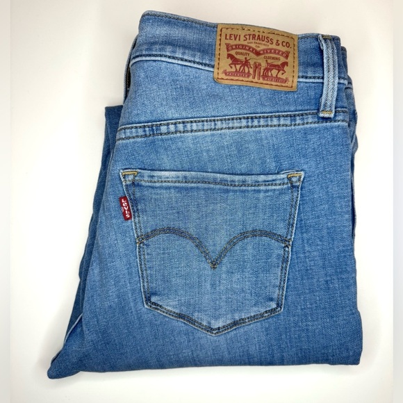Levis Women’s 312 Shaping Slim Jeans Size- 28 - Picture 9 of 9